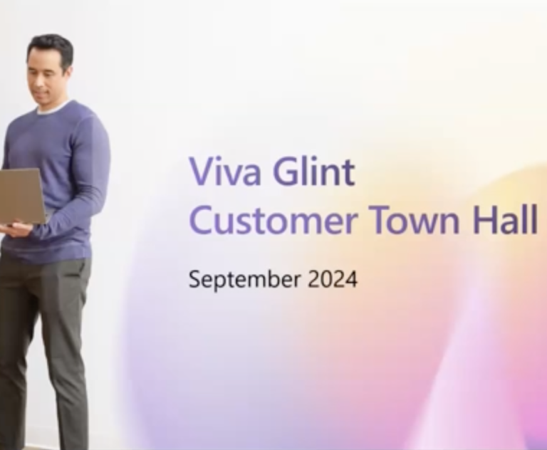 September 2024 Viva Glint Customer Town Hall