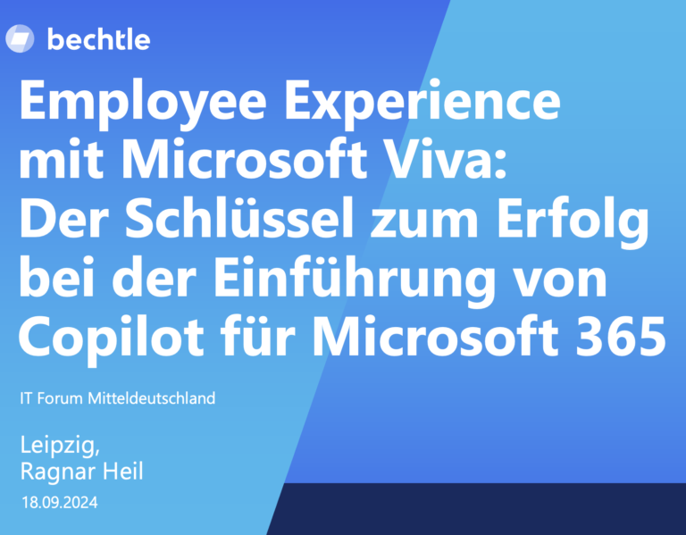 Employee Experiencemit Microsoft Viva Der Schlüssel zum Erfolgbei der Einführung von Copilot für Microsoft 365