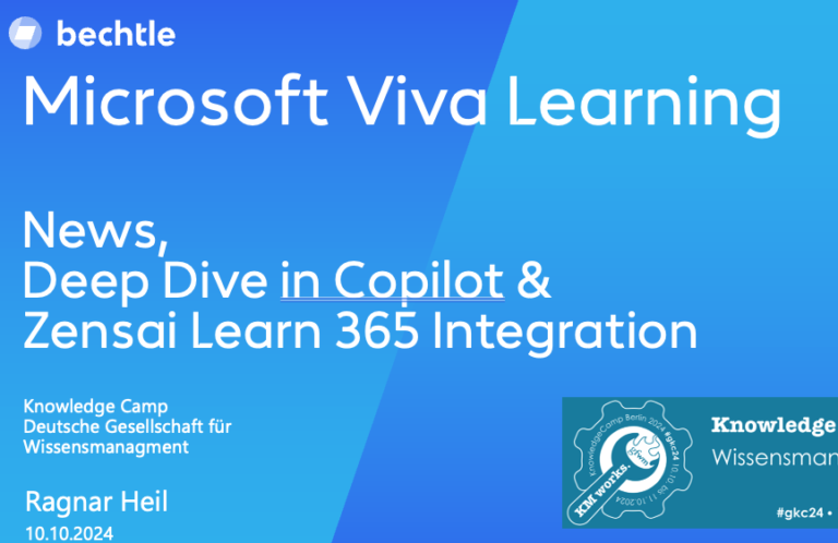 Microsoft Viva Learning und Copilot