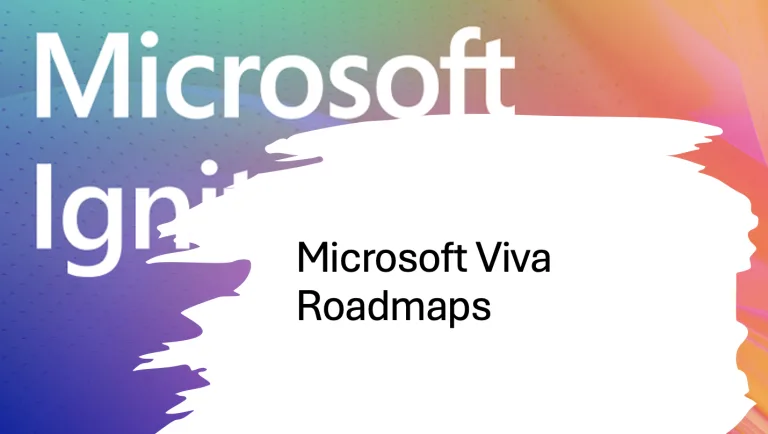 Microsoft Viva roadmaps