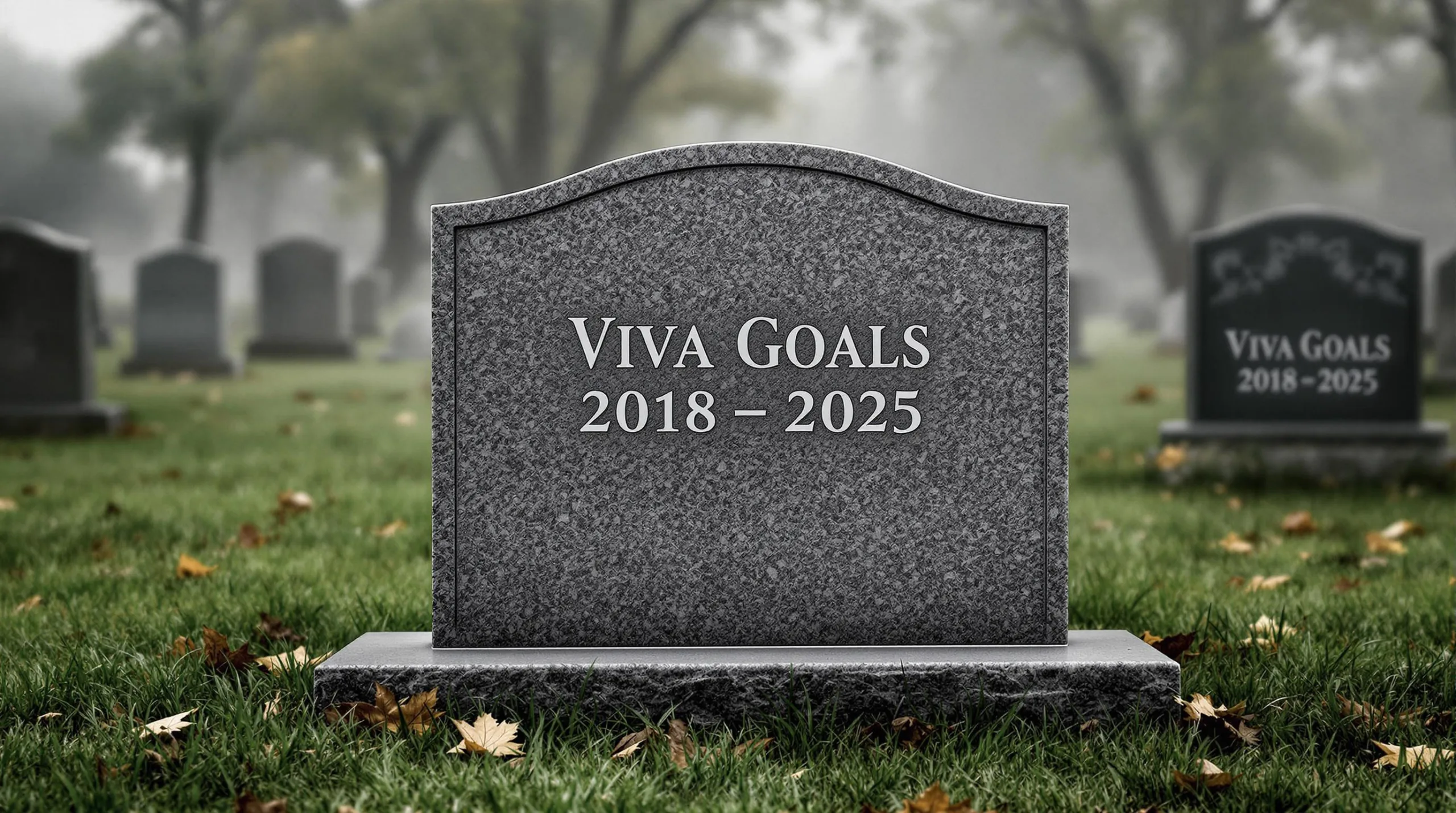 Viva Goals End of Life